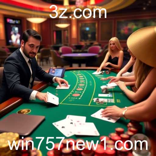 A Popularidade dos Jogos de Live Dealer no win 757.net